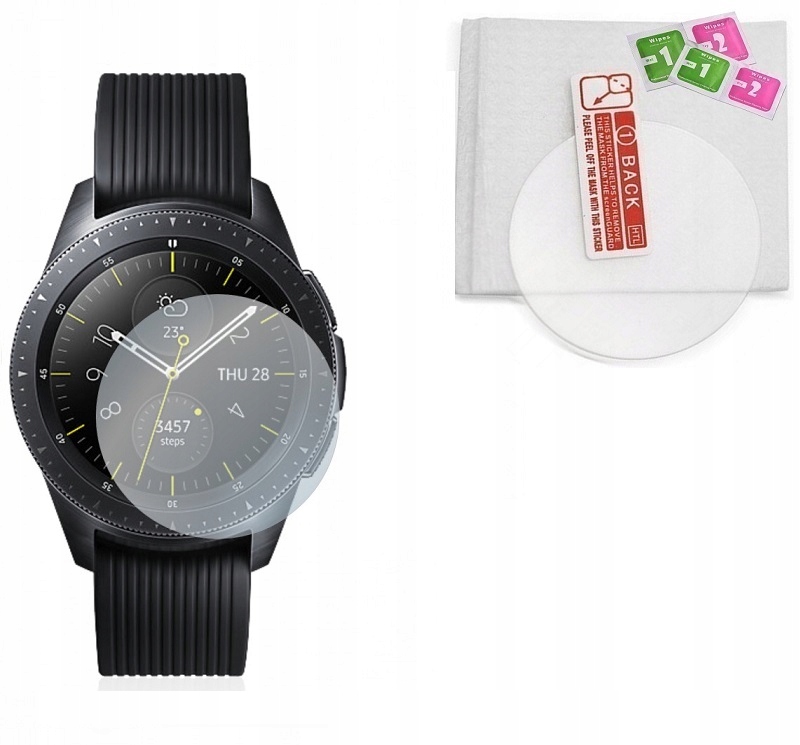 

Szkło Hartowane 9H do Samsung Galaxy Watch 42mm
