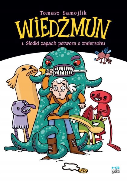 Wiedźmun T.1 Słodki zapach potwora o zmierzchu