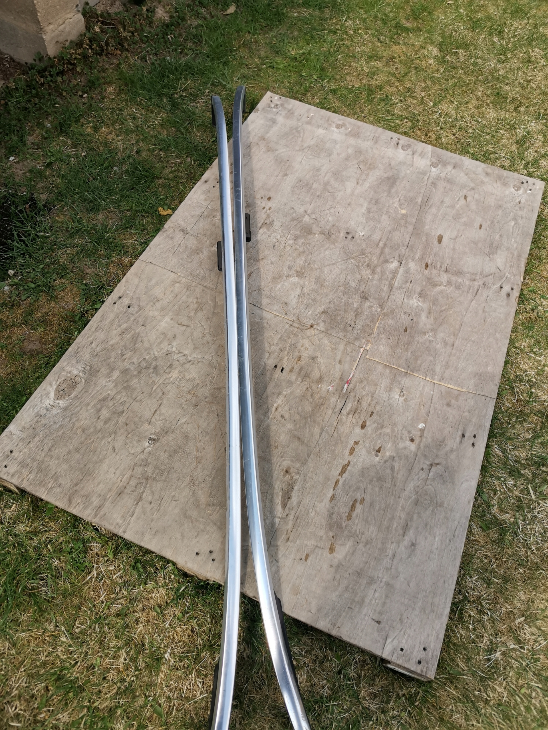 RELINGI DACHOWE CHROM MERCEDES W212 KOMBI KOMPLET