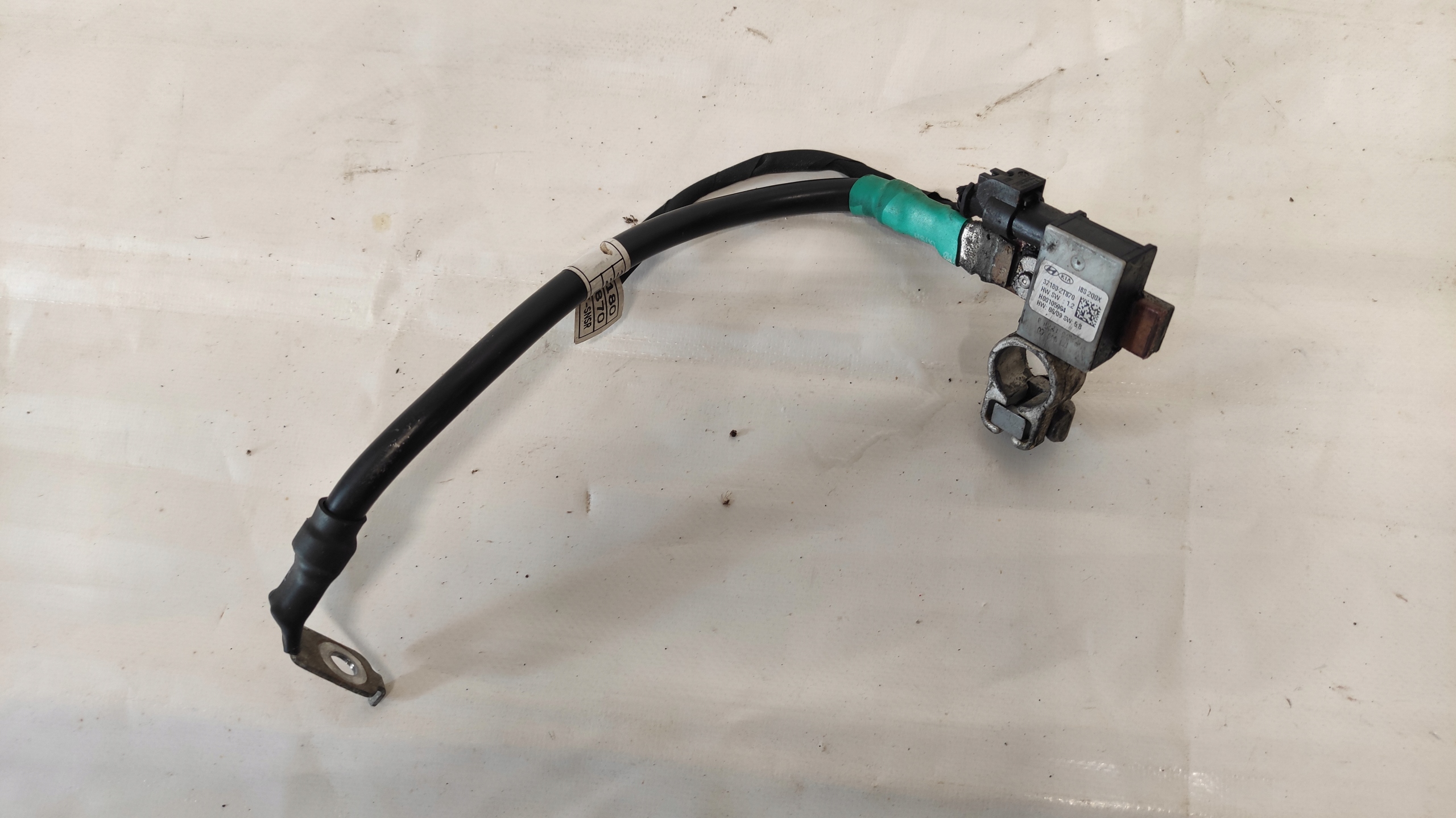 KIA OPTIMA III BATTERIEMANAGEMENT SENSOR 37180-2T870 CRDI 10