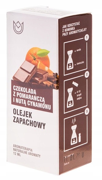 

Naturalne Aromaty Olejek Czekolada Z Pomarańczą