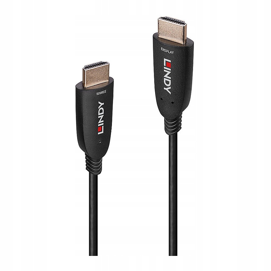 Lindy Kabel hybrydowy Hdmi 2.1 Fibre Optic 20 m 8K60