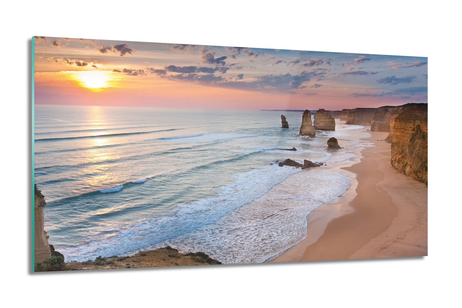 

Plaża morze słońce Foto szklane foto-obraz 100x60
