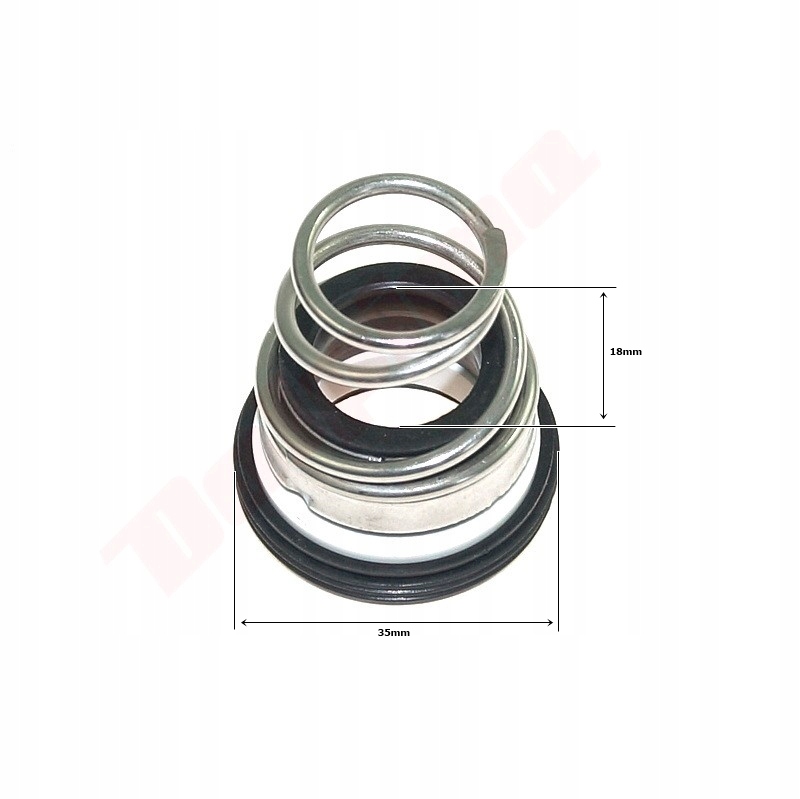 

Uszczelniacz Pompy Wody 2 78130-YB4-901 , 225760