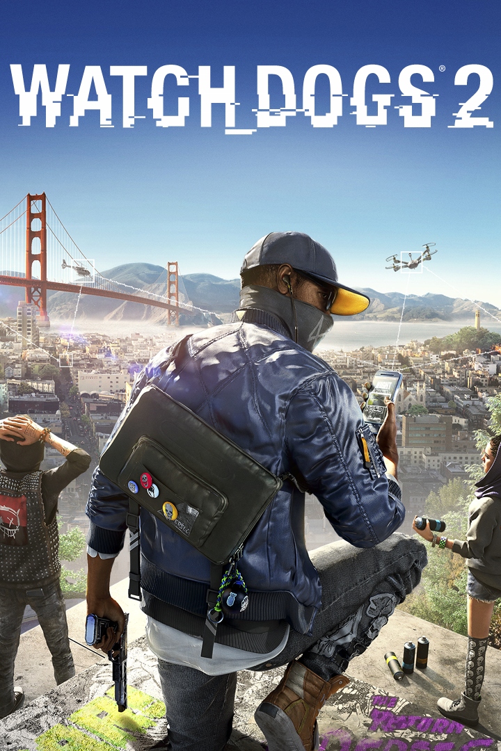 WATCH DOGS2 San Francisco Edition｜PS4 Watch Dogs 2: San Francisco Edition Collectors Edition PS4
