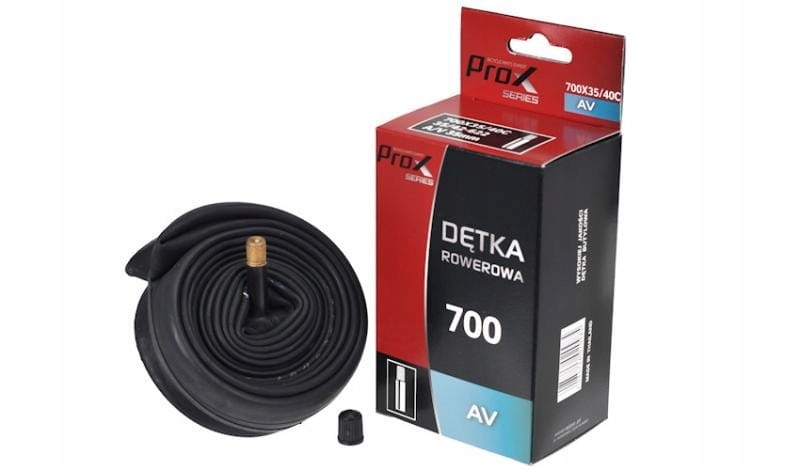 

Dętka Prox 700 x 35-42/622 Av 35 mm standardowa