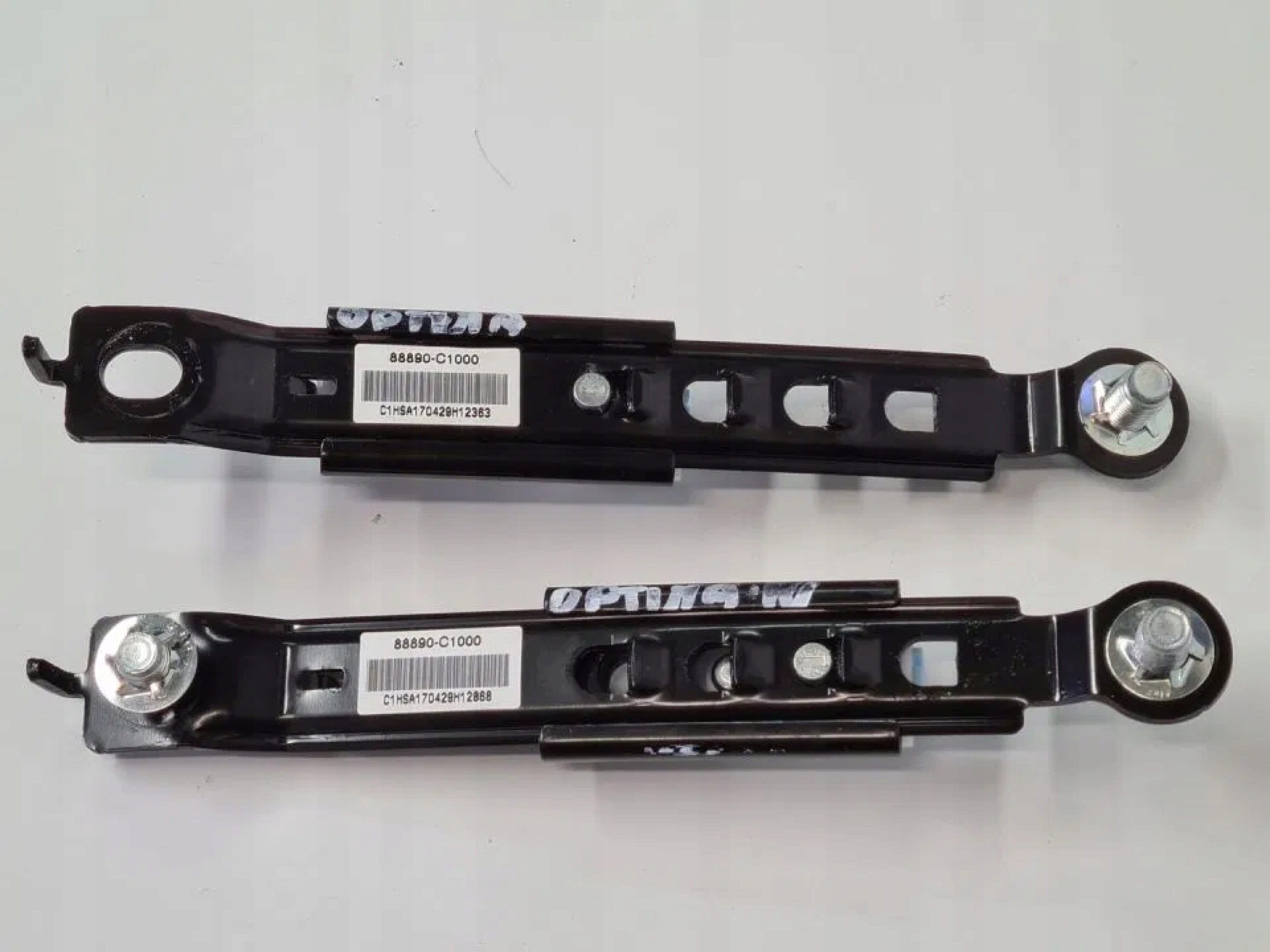 Регулировка ремень безопасности kia OPTIMA IV