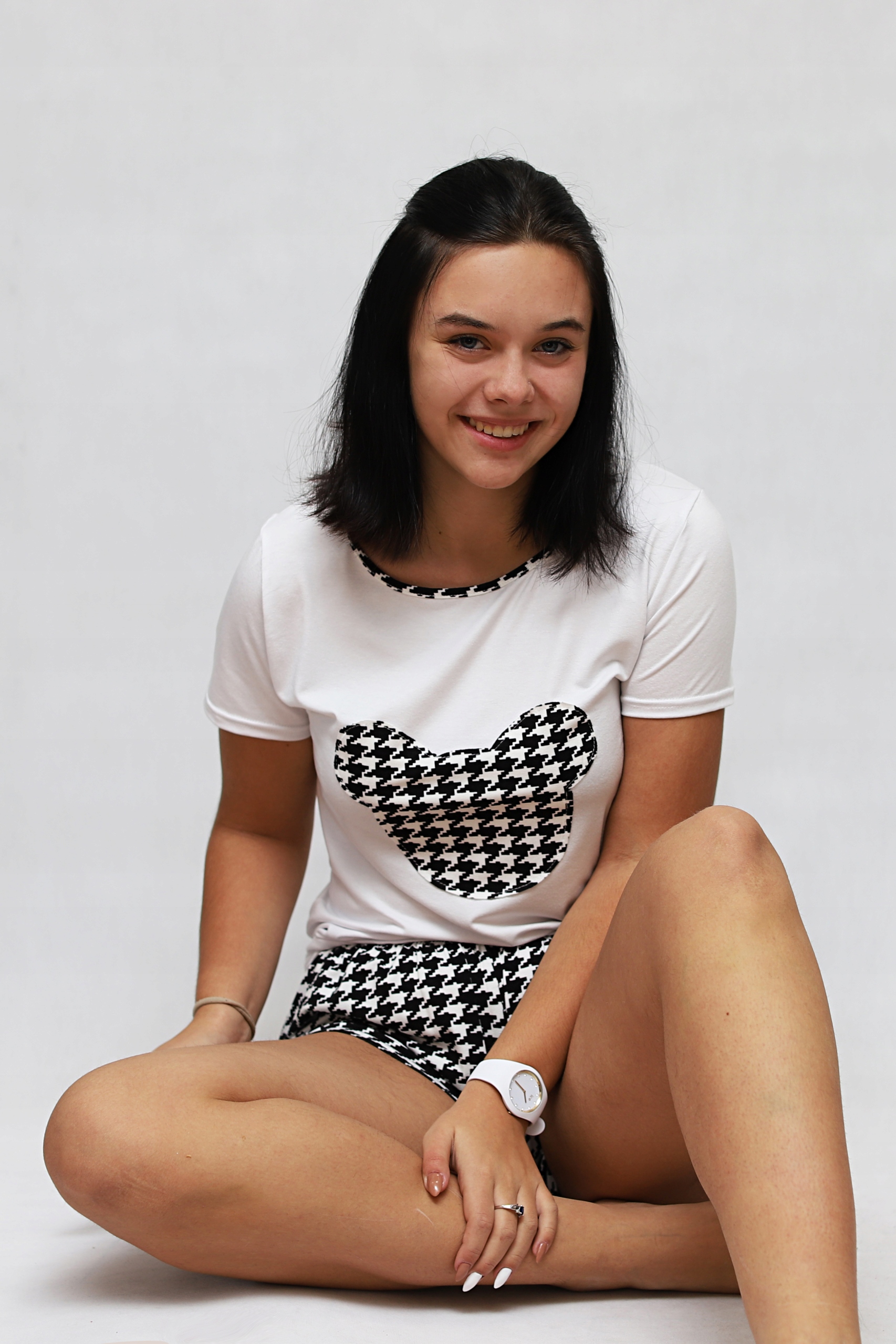 PIŻAMA DAMSKA, WYGODNY KOMPLET, HOMEWEAR, L/XL Rozmiar L/XL