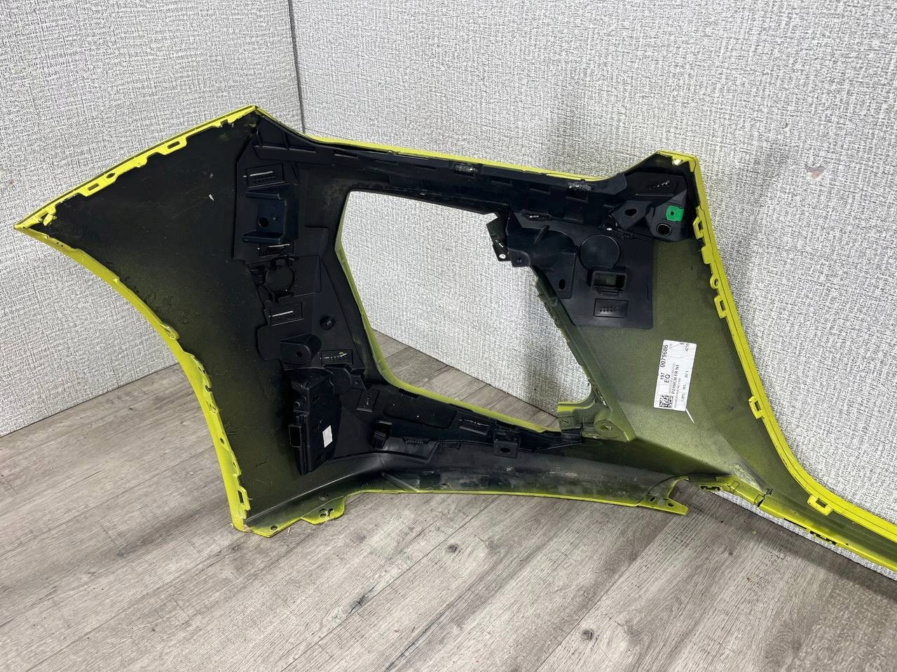 PEUGEOT 208 II 2 LIFT 2023-> bumper front 9855772080