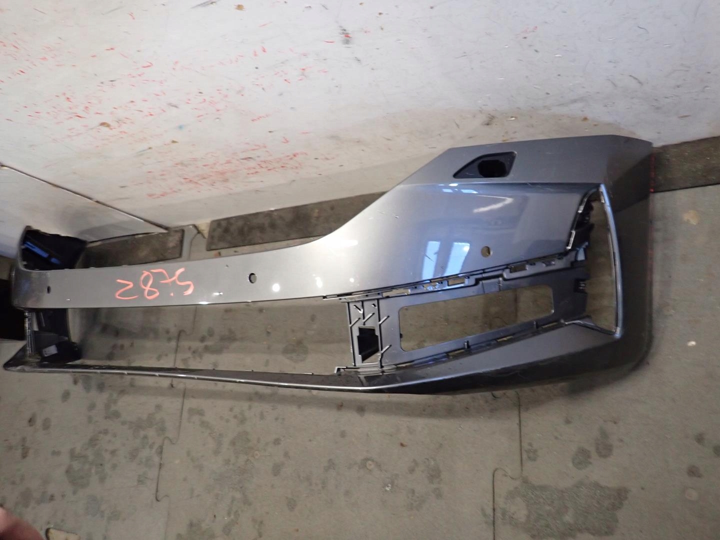bumper front front SKODA OCTAVIA IV LIFT 2024- 5E3807221L