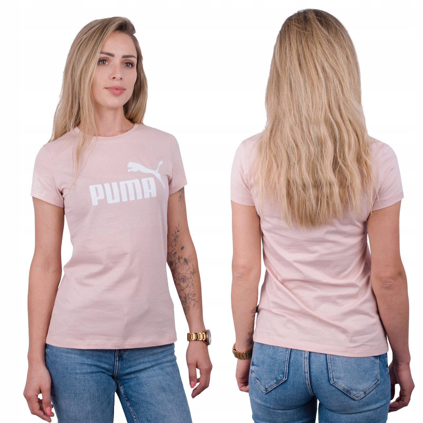 

Koszulka Damska Puma Bawełniana T-Shirt Sport XL