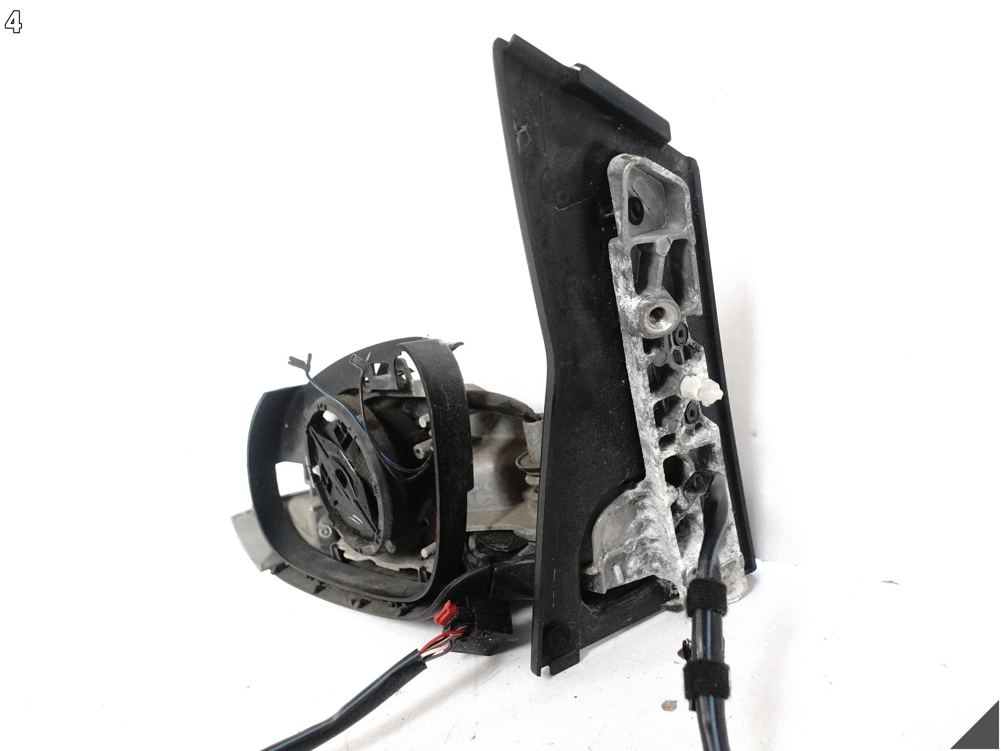 VW GOLF plus 05- mirror exterior left support arm 6 PIN EUROPA