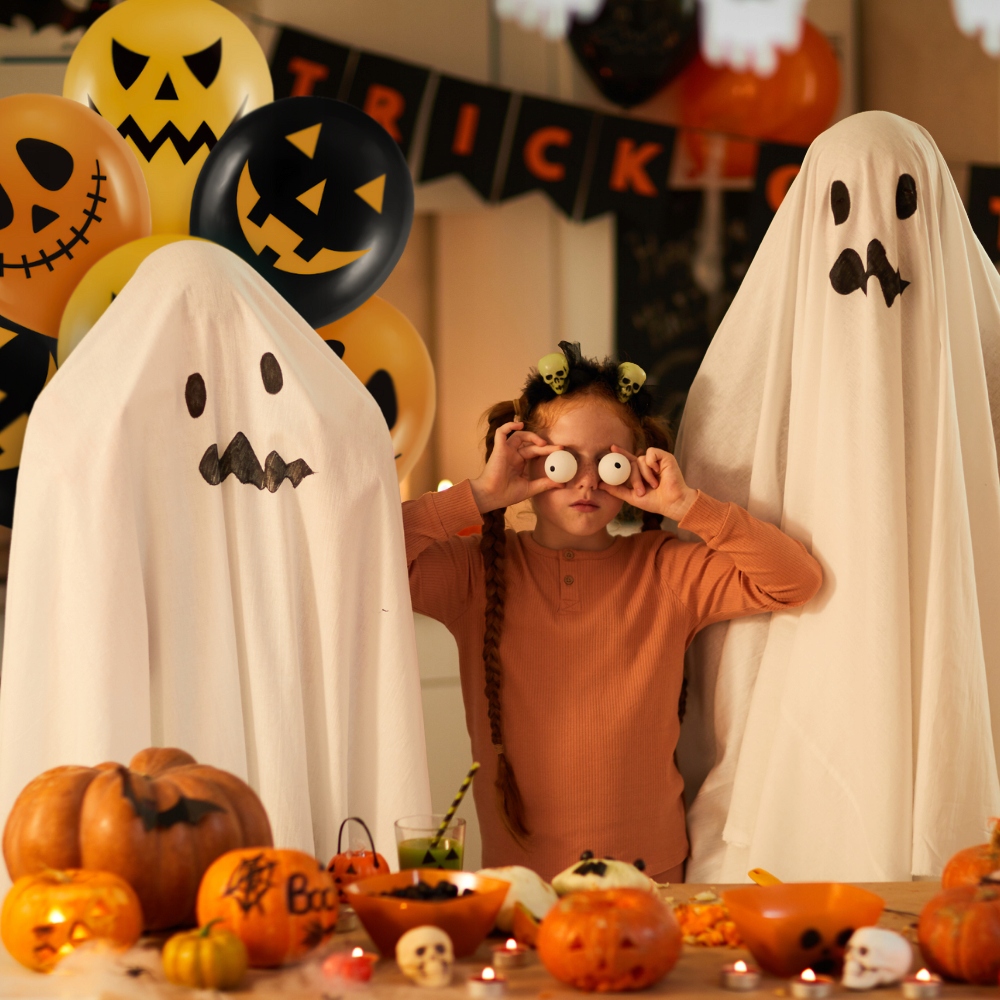 Balony lateksowe pomarańczowe czarne STRACHY DYNIE na HALLOWEEN ZESTAW 6szt Rodzaj balon