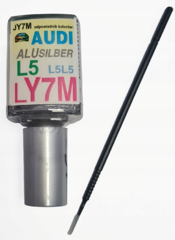 Zaprawka Audi LY7M Alusilber Alu Silber L5 L5L5
