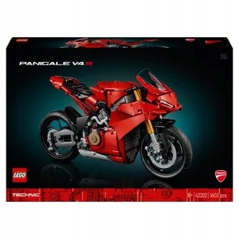 Lego 42202 Technic Motocykl Ducati Panigale V4 S