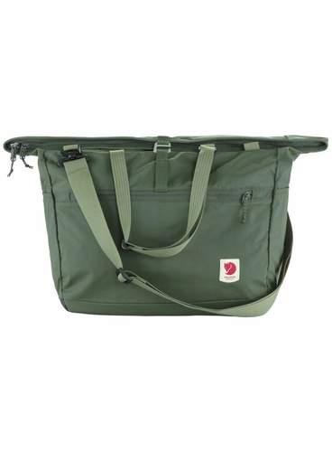 Městská taška Fjallraven High Coast Tote 30 horská zelená