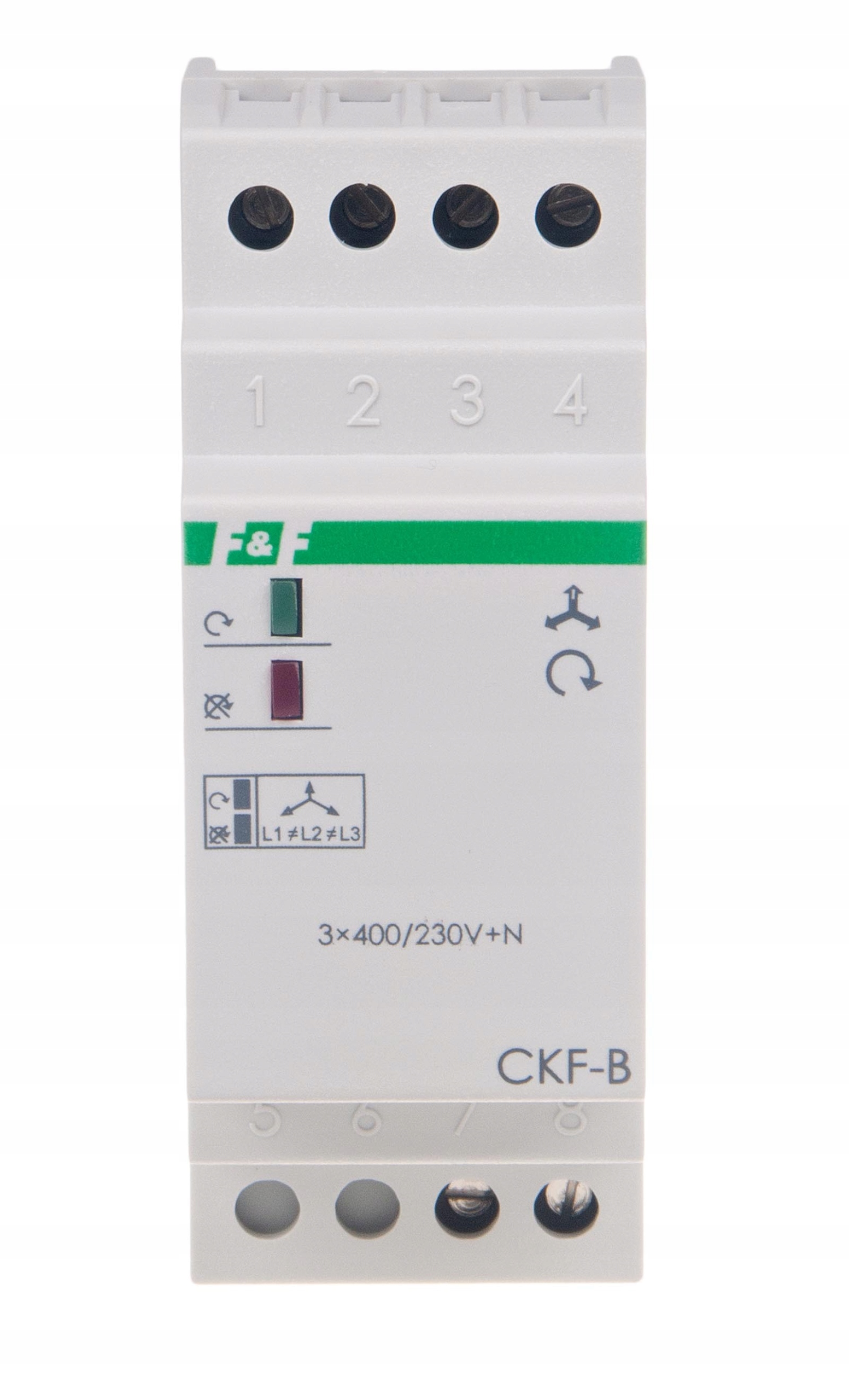 

Czujnik kolejności i zaniku fazy Ckf-b TS-35