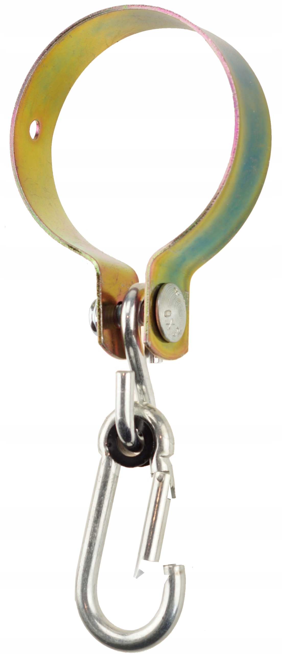 2X OBEJMA HAK HUŚTAWKOWY KARABIŃCZYK MOCOWANIE 50 Stan opakowania oryginalne