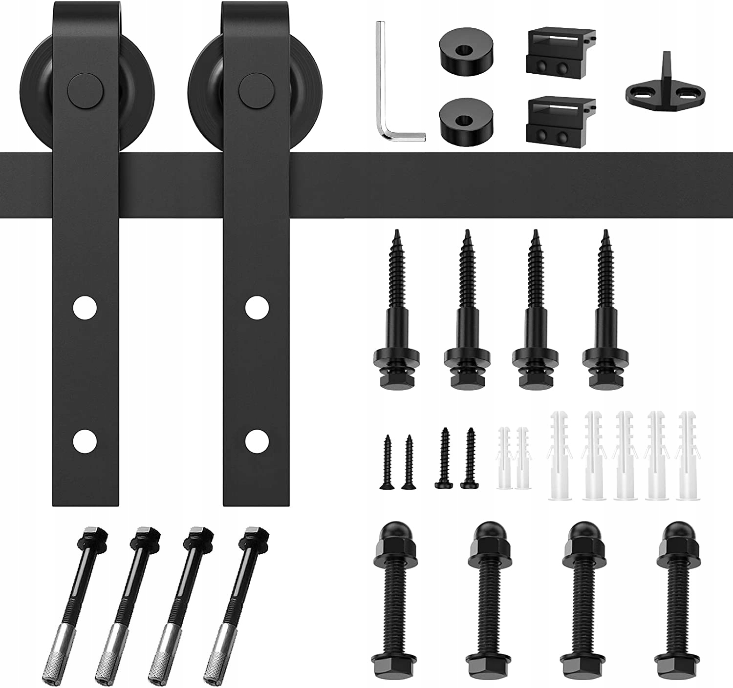 

System Drzwi Przesuwnych Loft Retro 2m Barn Door