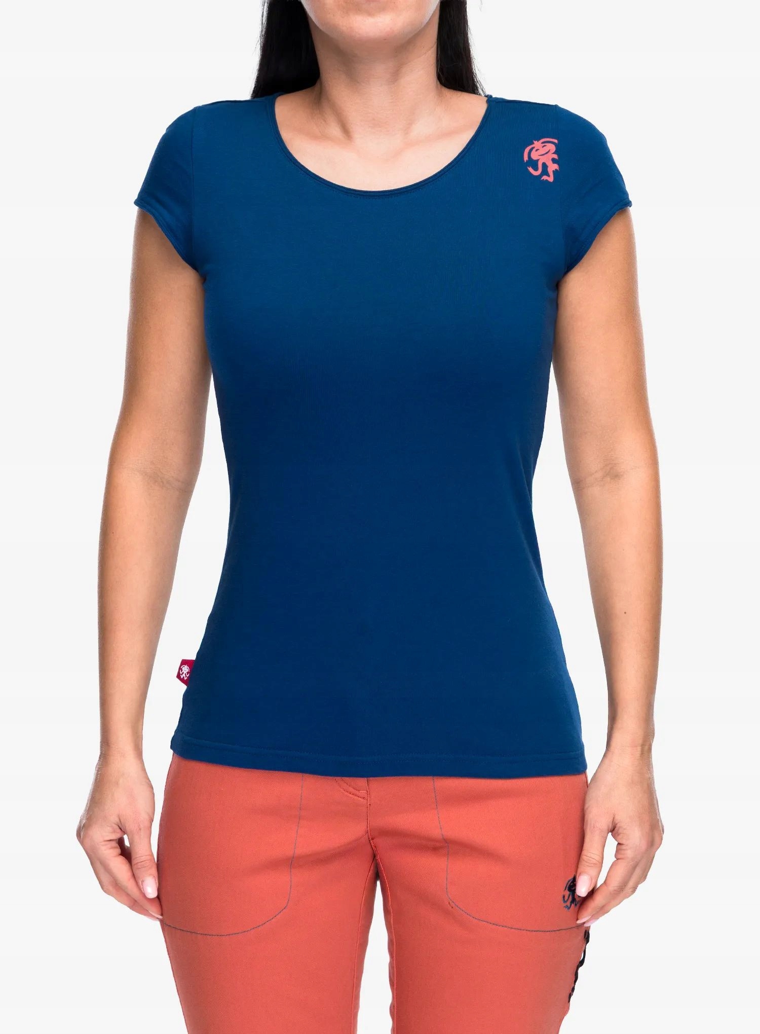 Dámské tričko s potiskem Rafiki Jay ensign blue II 36 (s)