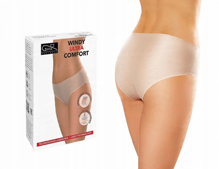 

Gatta Figi Windy Comfort, Bezszwowe, Beżowe, XL