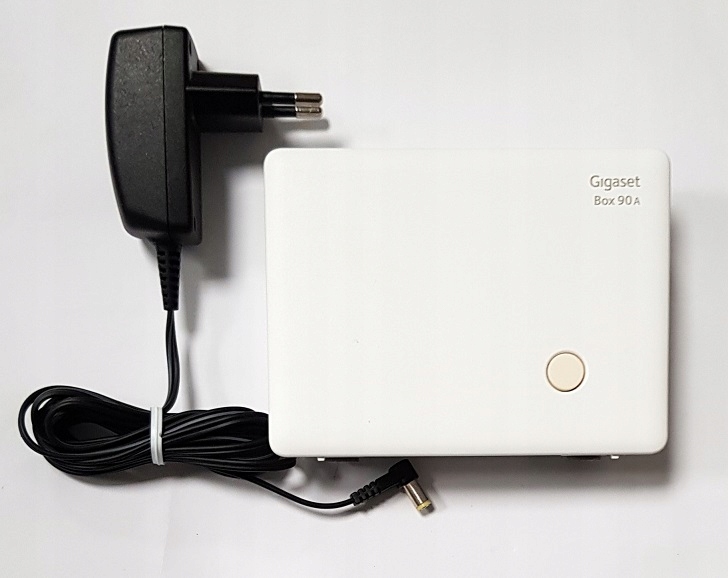 STACJA BAZOWA DECT GIGASET Box 90 A BIAŁA Marka Gigaset