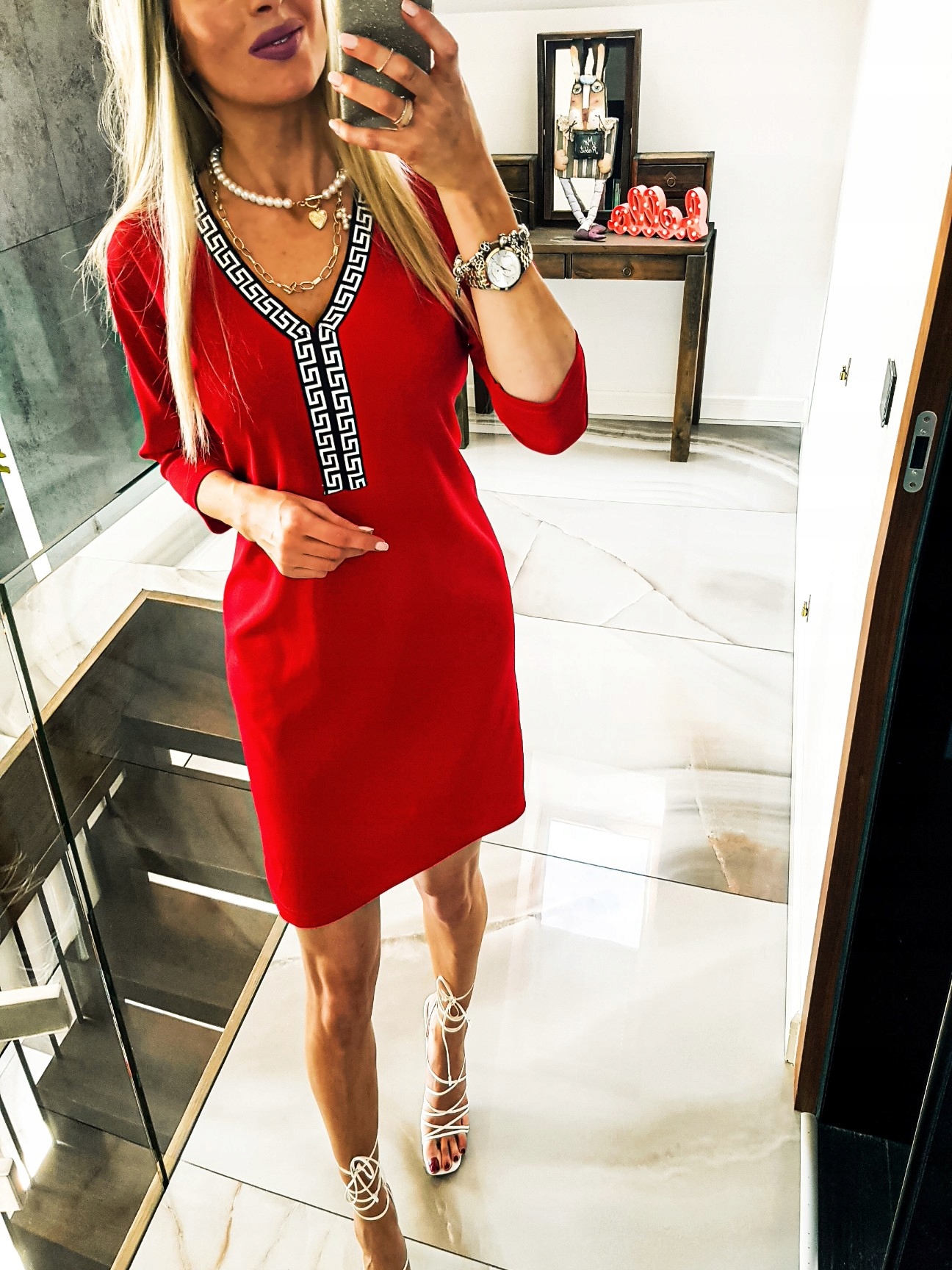 . SUKIENKA DLA PUSZYSTYCH DUŻE ROZMIARY PLUS SIZE 50 Płeć kobieta