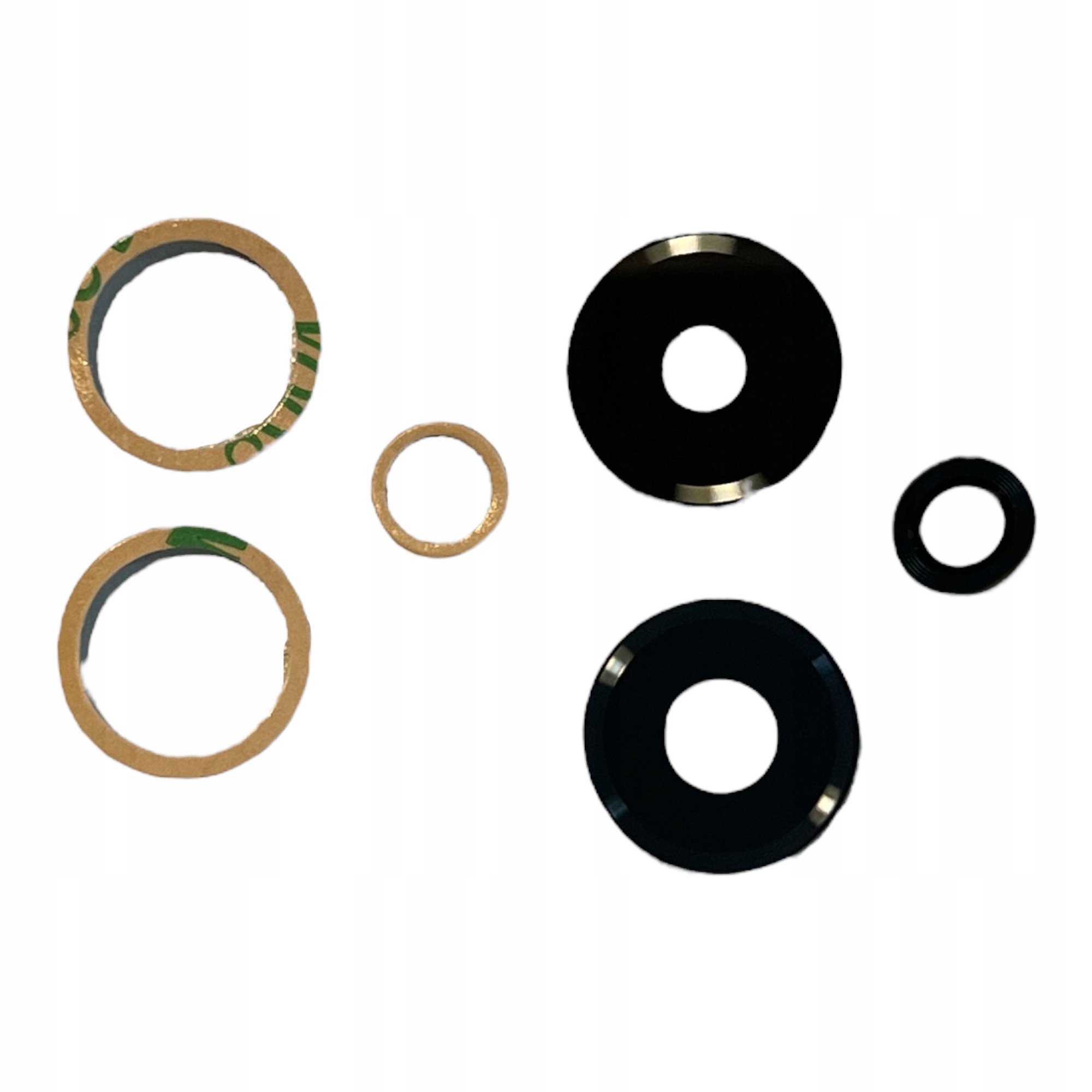 Szkło aparatu szkiełko osłona obiektywów wklejka Xiaomi Note 13 Pro Plus