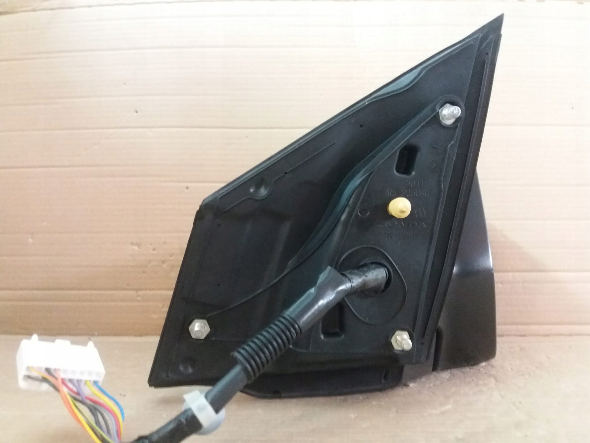 HONDA CR-V CRV IV 12-18r -PRAWE ASYSTENT 11 PIN EU Tryb pracy elektryczny