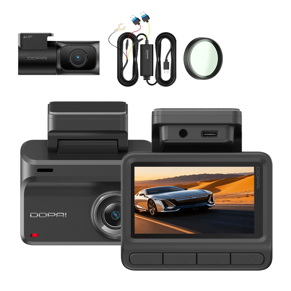Videorekordér Ddpai Z50 Pro Automobilová 4K Zadní Hardwire Kit
