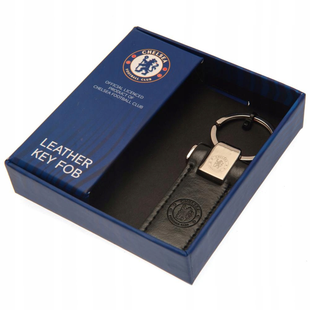 brelok ze skóry naturalnej Chelsea Fc oficjalny