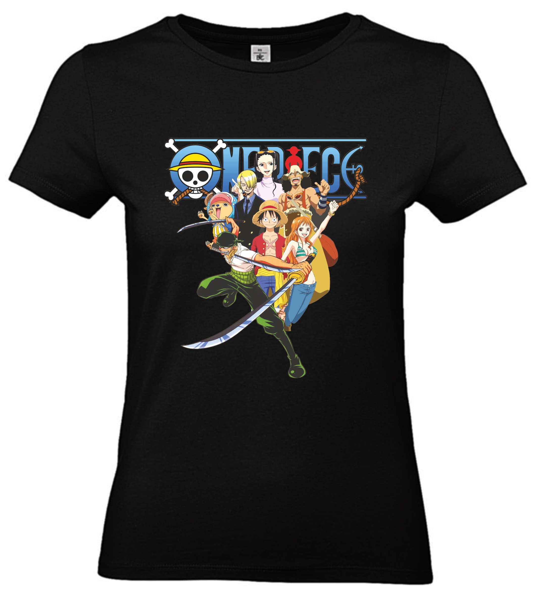 

One Piece Luffy Anime Koszulka damska XL OP02 TW40