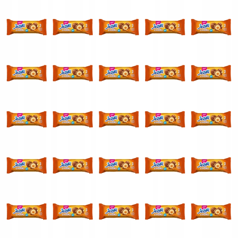 Goplana Jeżyki Coolki Milk 35 g X25
