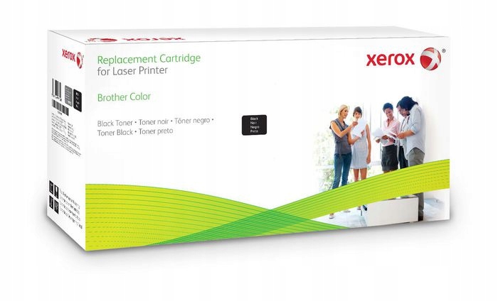 Xerox toner kompat. s Brother TN328BK, 6 000str Bk 006R03048