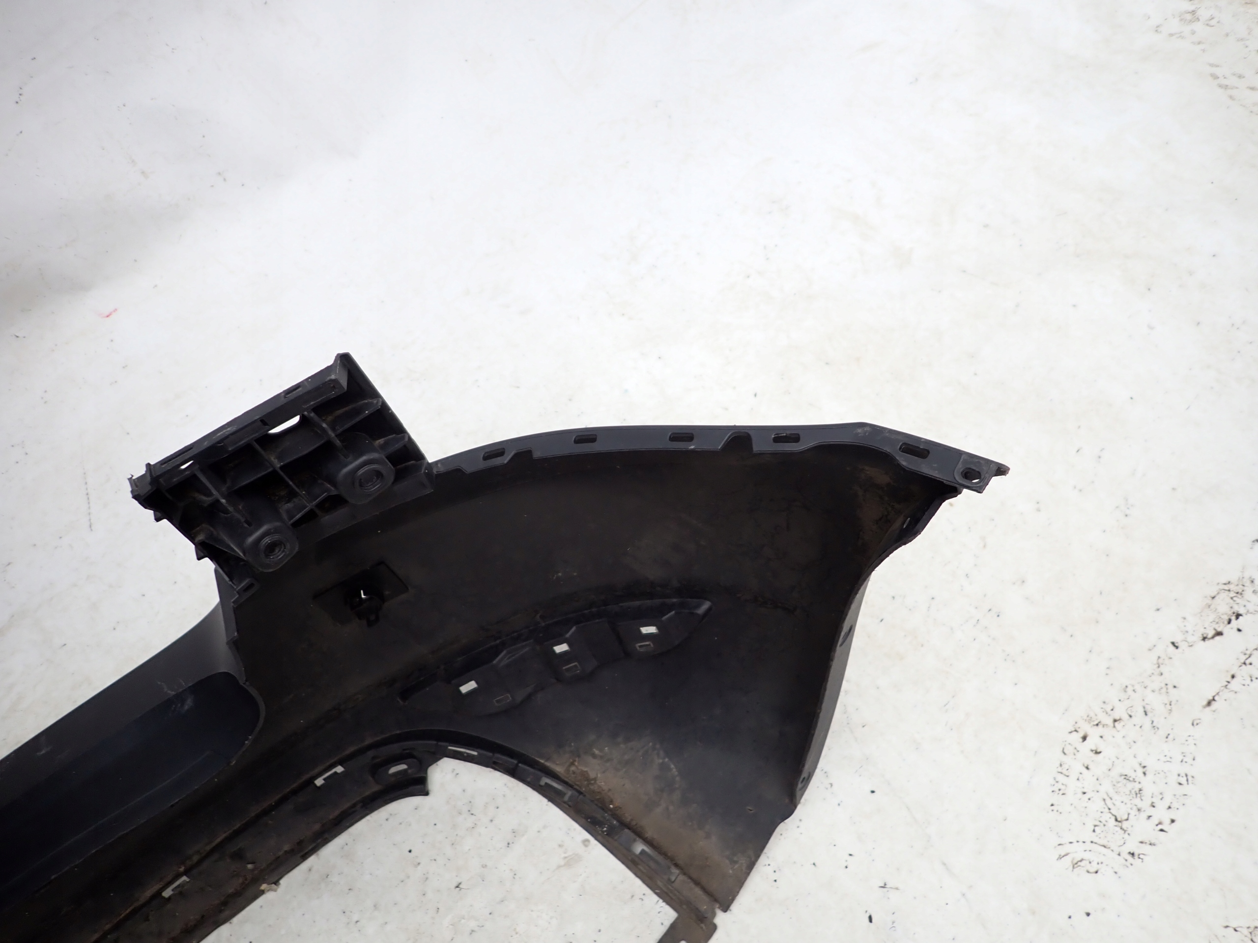 SKODA YETI 09-12 bumper rear part rear PDC