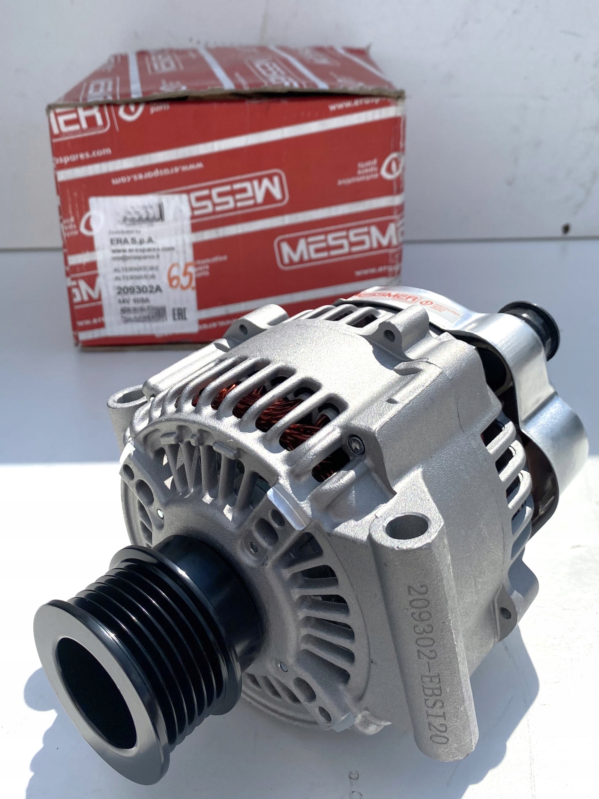 ГЕНЕРАТОР ERA 209302A 14V 105A МІНІ R50 R52 R53 