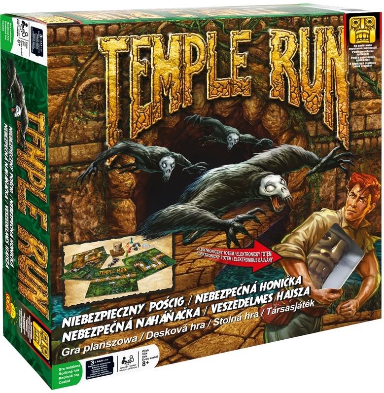 Temple Run Indiana Jones Gra Planszowa Niebezpieczny Pościg