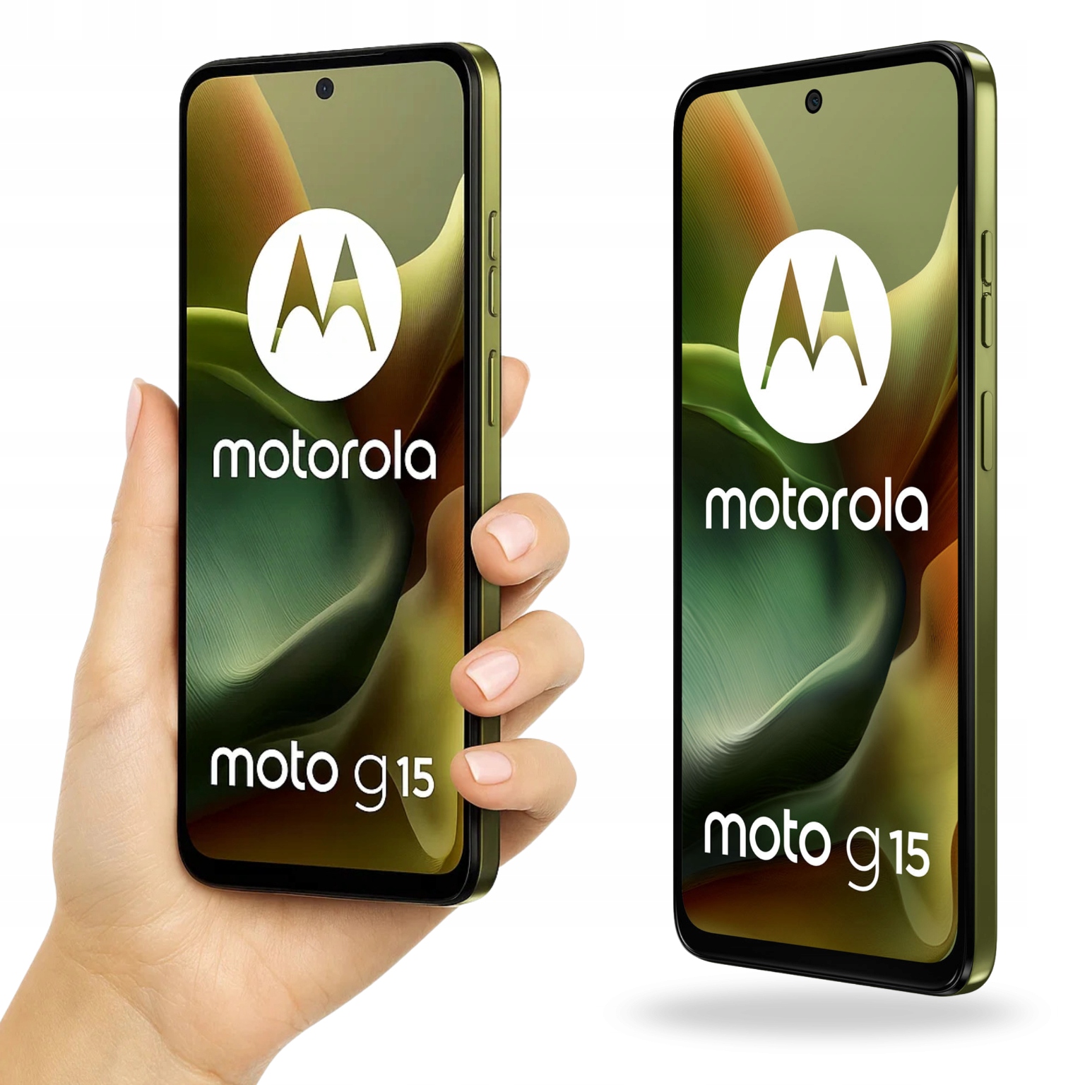 Smartfon Motorola Moto G15 8/128 Gb Iguana Green Telefon Dotykowy 6.72"