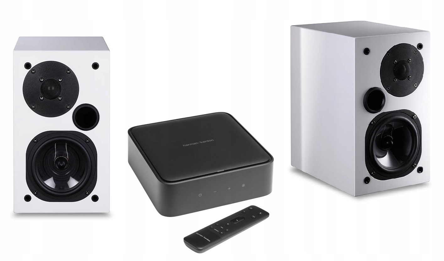 Usher S-520 White Harman Kardon Citation Amp Melodický Detailní Set