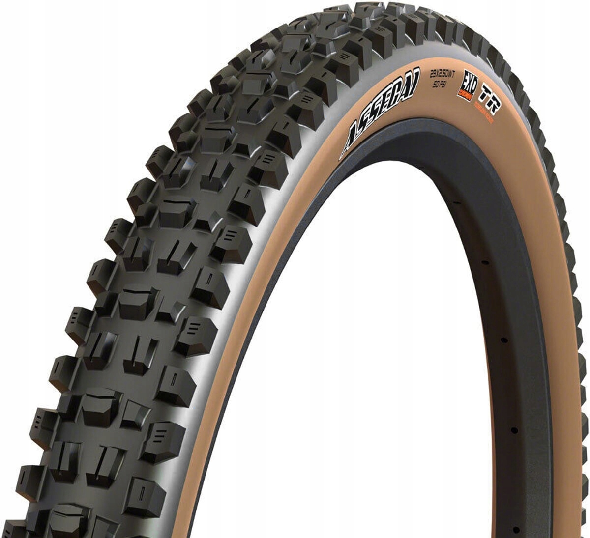 Zwijana Opona Maxxis Assegai 29 x 2,50 Exo Tr Wt Dual Tanwall