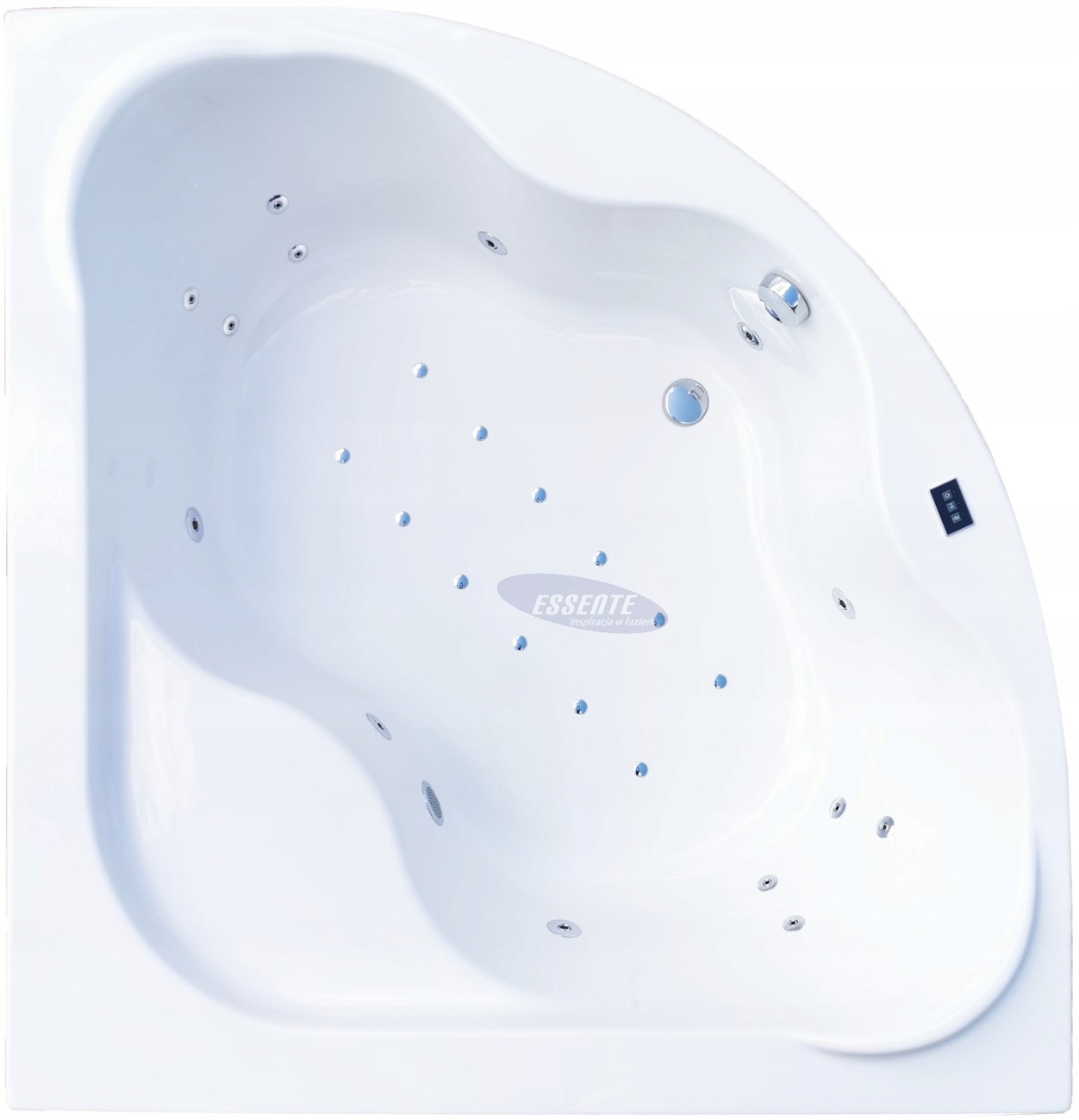 Hydromasážní Vana 150x150 Velká Rohová Polská