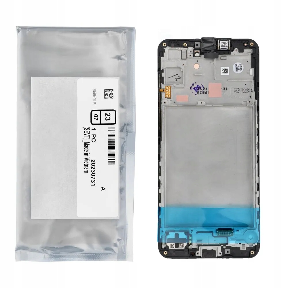 ServicePack LCD displej Samsung A16 A166B GH82-36143A