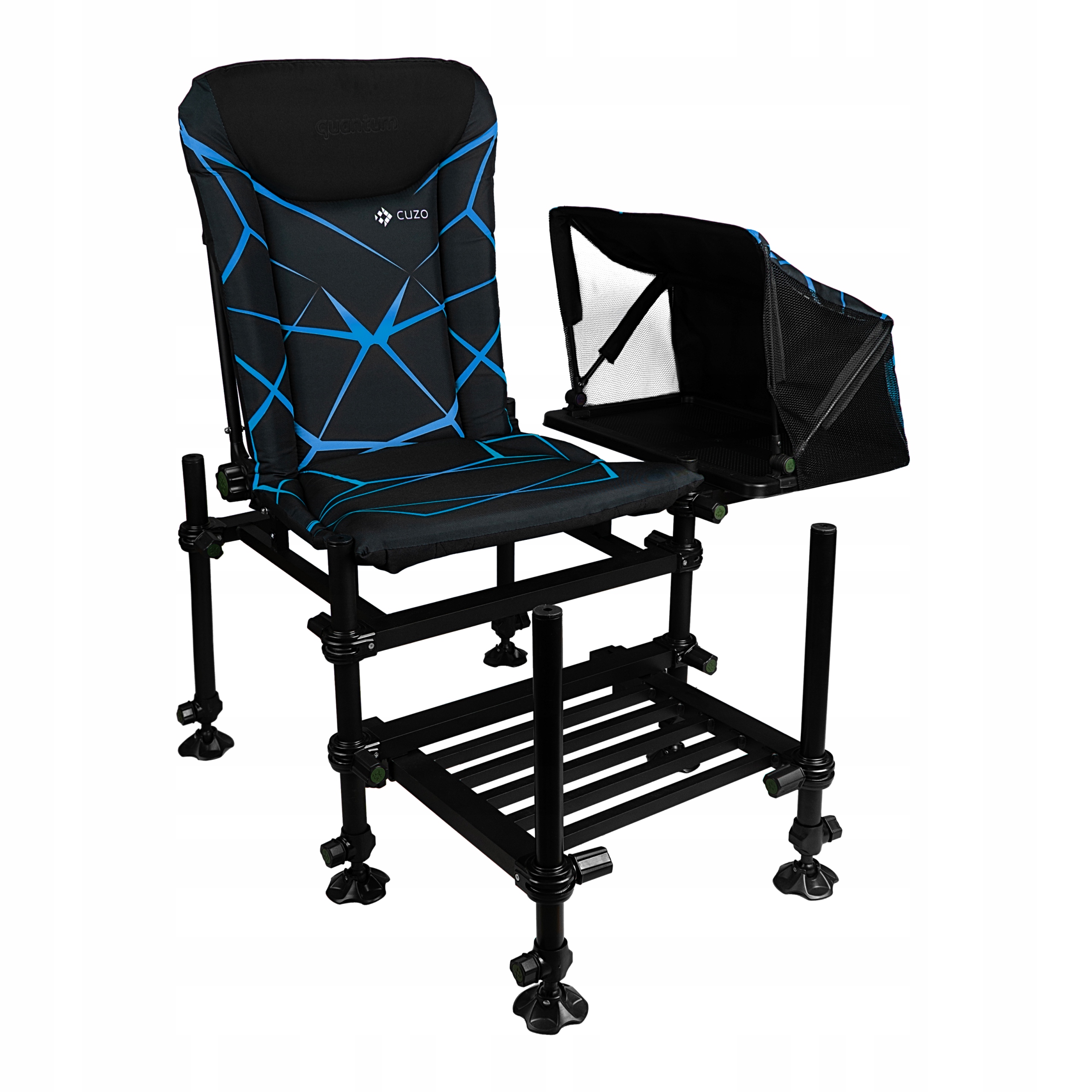 Method Feeder sada modrá s podnožkou a přepravní taškou modrá