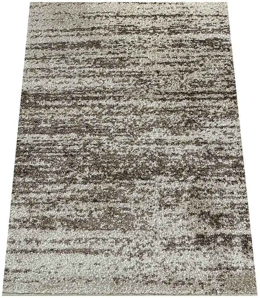 Koberec 240x330 Moderný Do Obývačky Béžový Mäkký Hrubý Vlas 2 CM