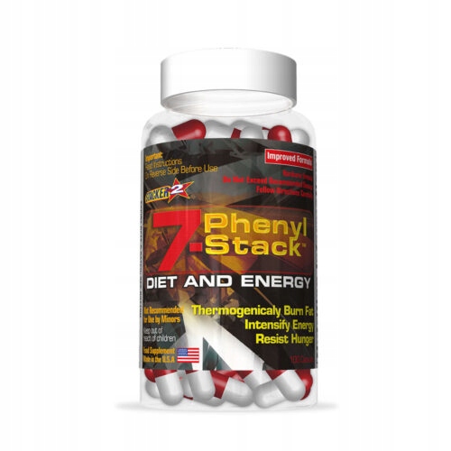 Stacker2 7-PHENYLSTACK 100 kapslí. Spalovač