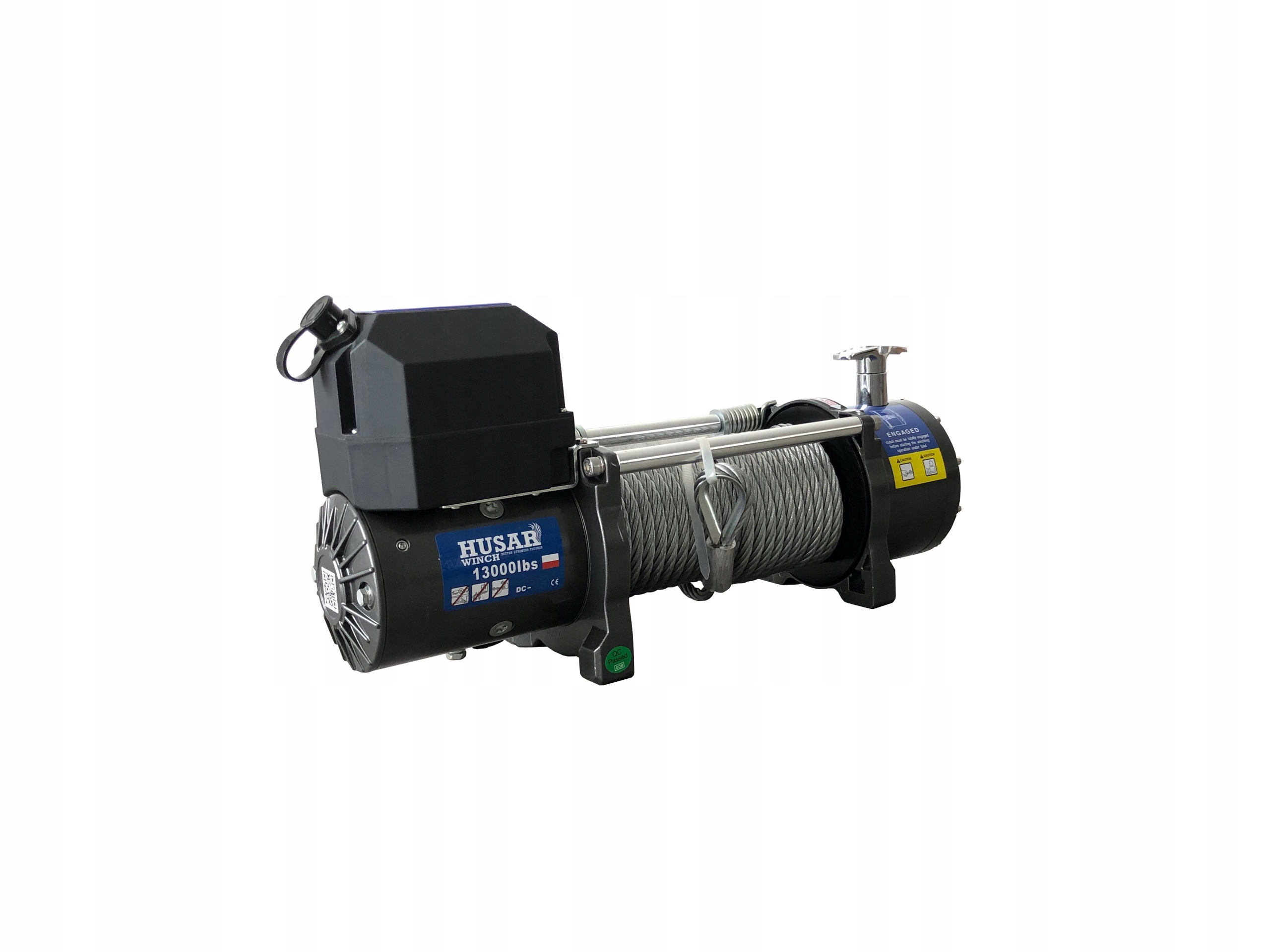 Wyciagarka elektryczna 6T Husar Dociskacz LAWETA Model BSTS13000LBS12V