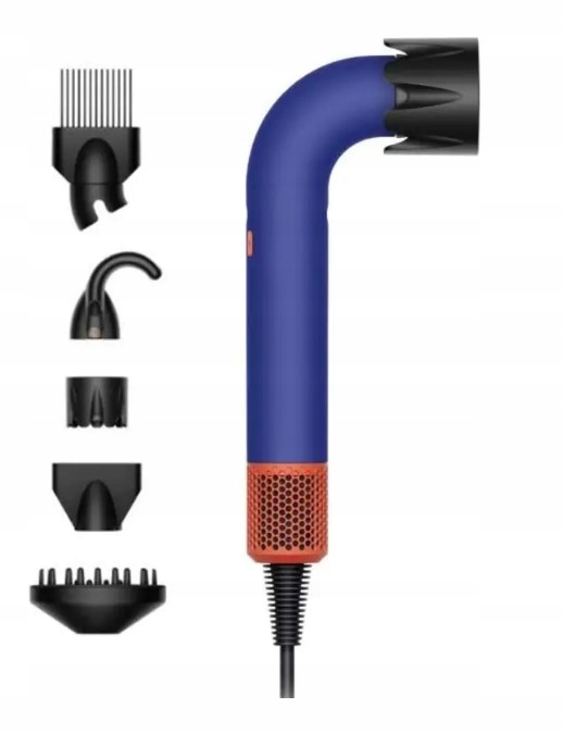 Vysoušeč vlasů Dyson Supersonic HD18 Professional Modrý/Topaz