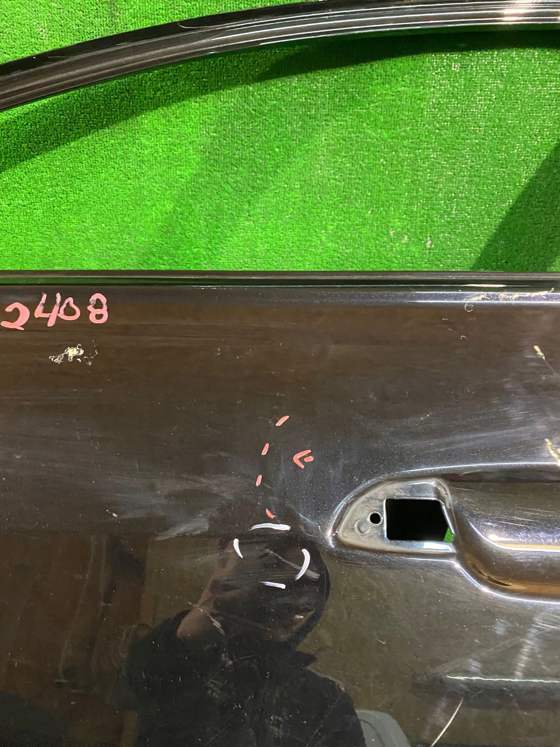 dvere predné Ľavé ľavý predok AUDI A6 C8