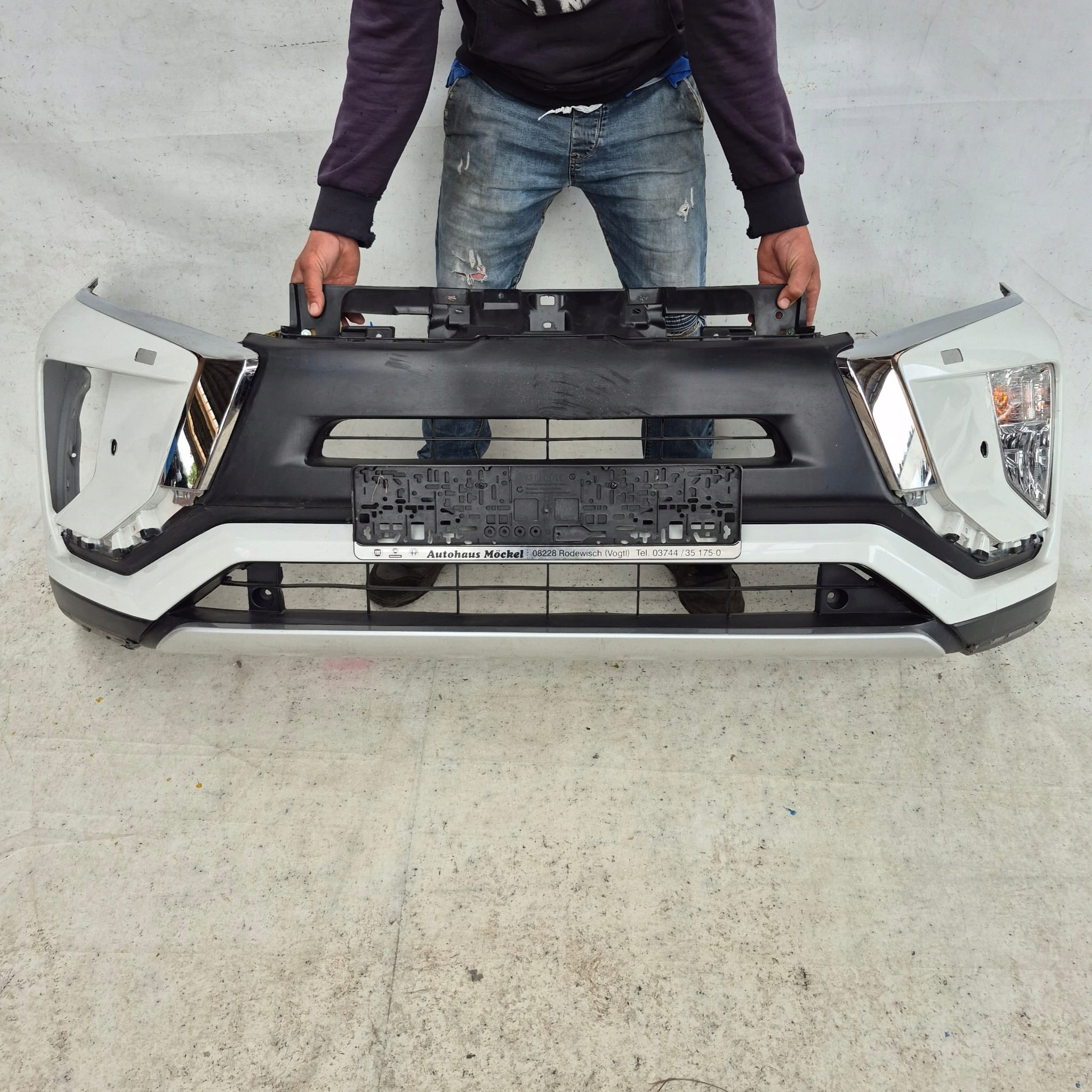 MITSUBISHI ECLIPSE CROSS 18-20 bumper front front PDC SPR