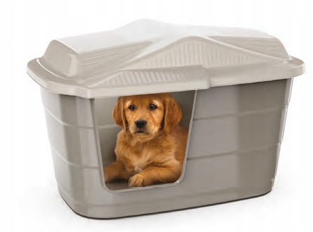 Levně Pelíšek Toaleta Kočičí Toaleta Vila Domeček ve tvaru domečku pro psa kočku